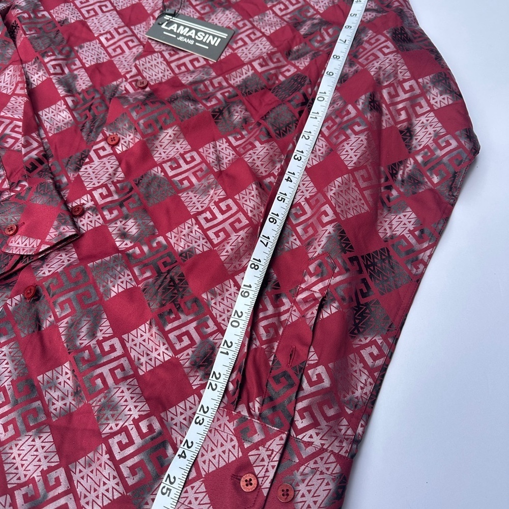 Men’s Lamasini Shirt Size Medium NWT​​​ - Picture 2 of 7